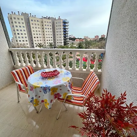 Sunny Escape In El Campello Appartement Buitenkant foto